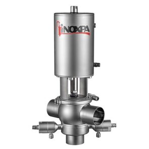 Противосмесительный клапан с двойным уплотнением INNOVA D (односедельный)