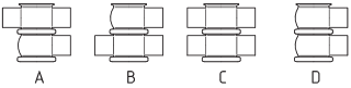 Комбинация корпусов Клапана INNOVA типа P 