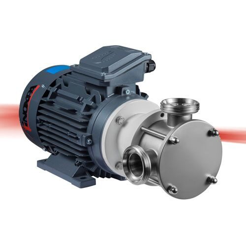 Насос с гибким импеллером